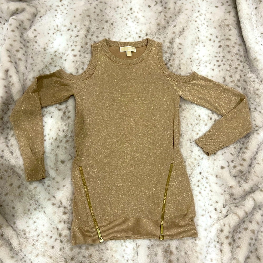 Michael Kors Gold Sweater
